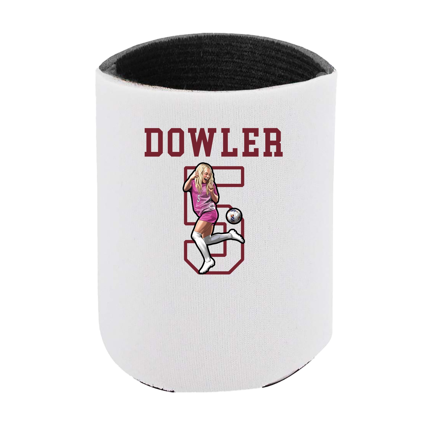 Can Holder — Shirsey in White