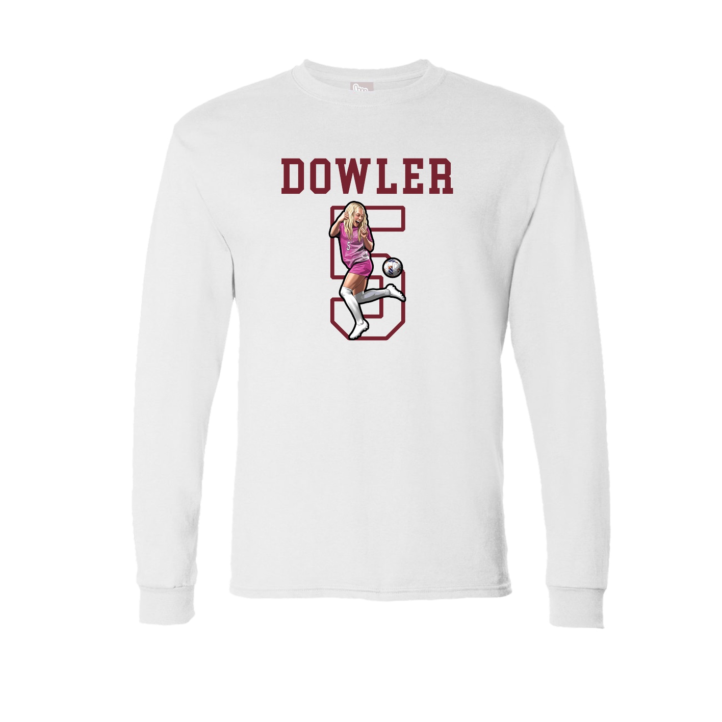 Long Sleeve Tee — Shirsey in White