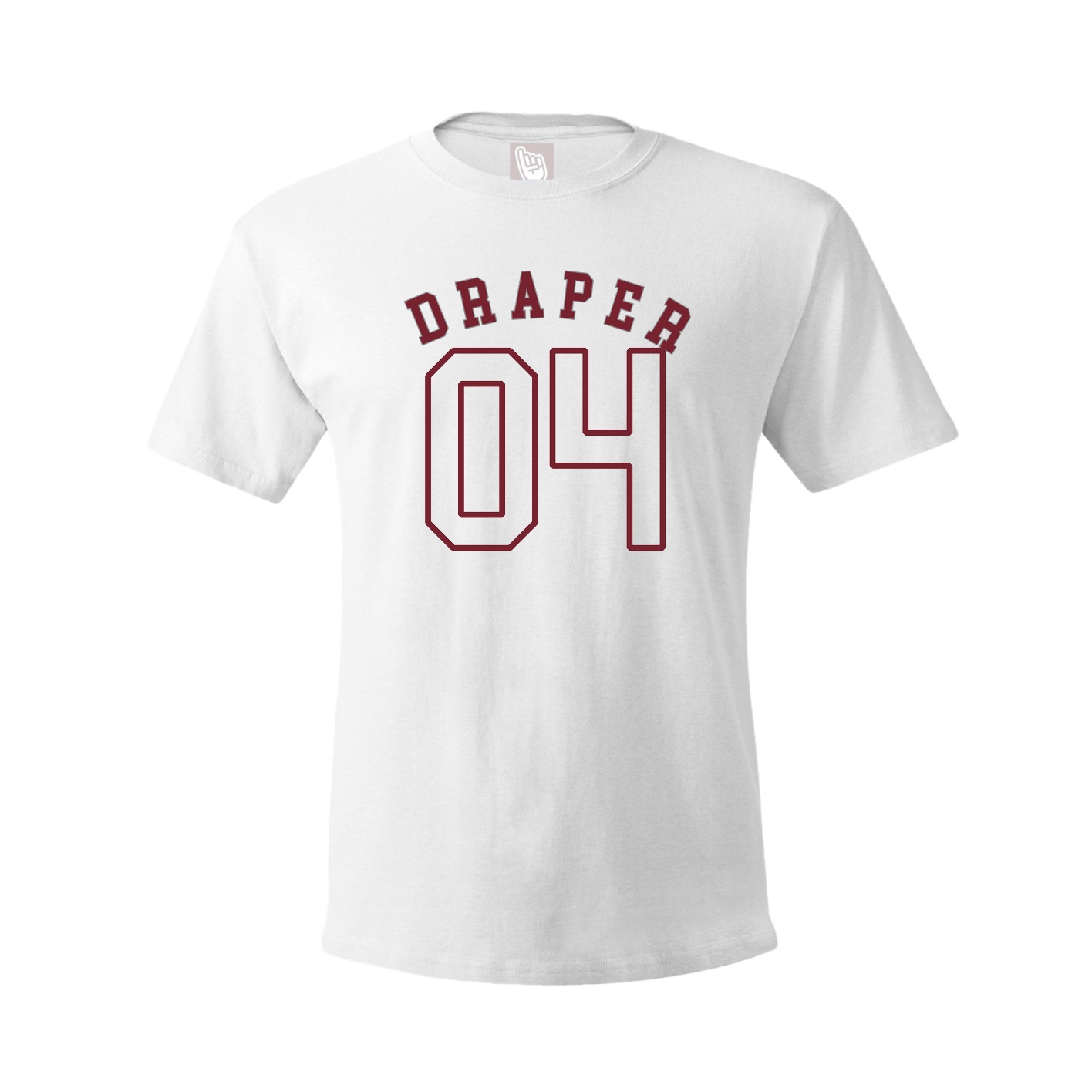 Youth Tee — Shirsey Arch in White