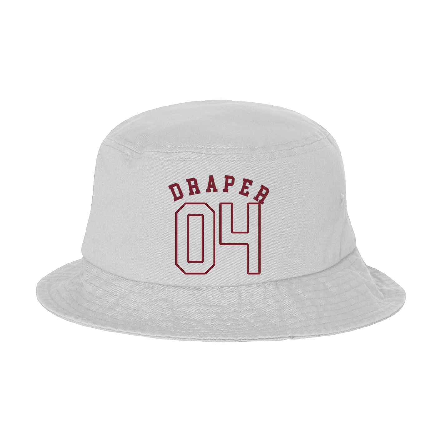 Bucket Cap — Shirsey Arch in White