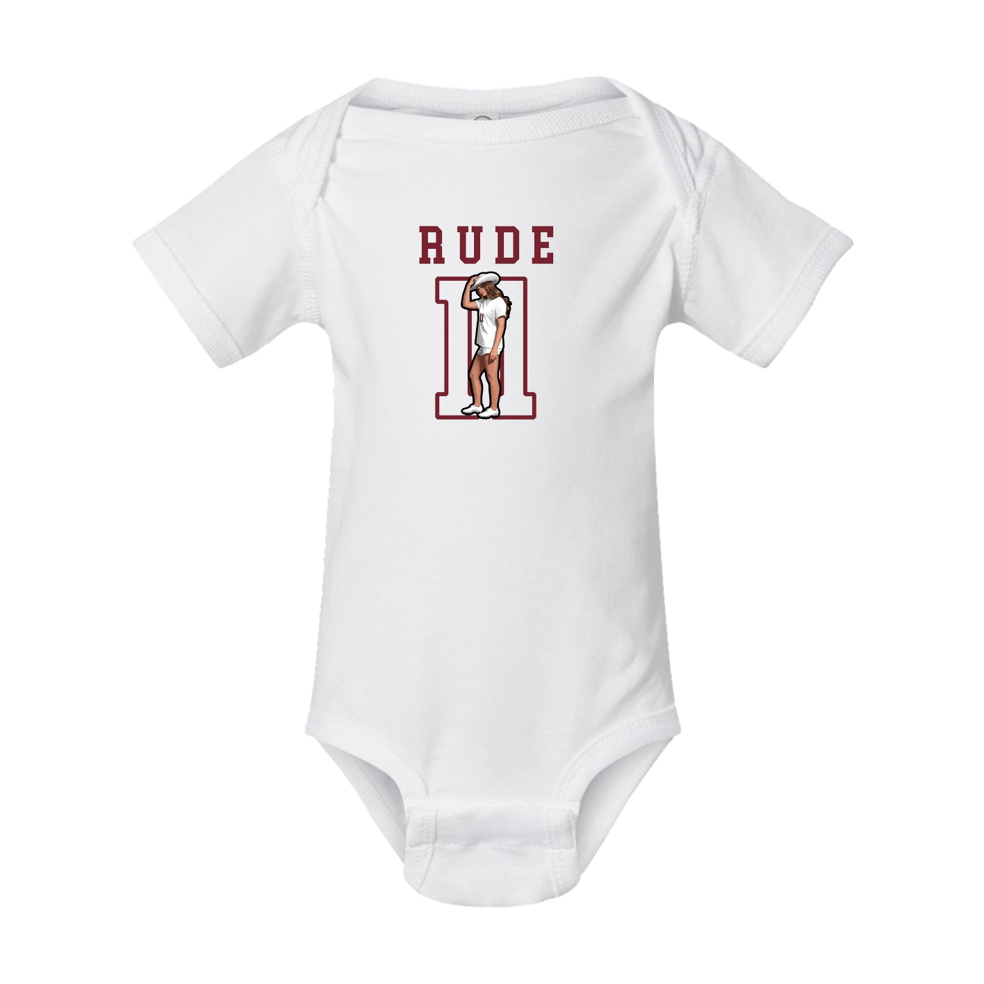 Baby Onesie — Shirsey in White