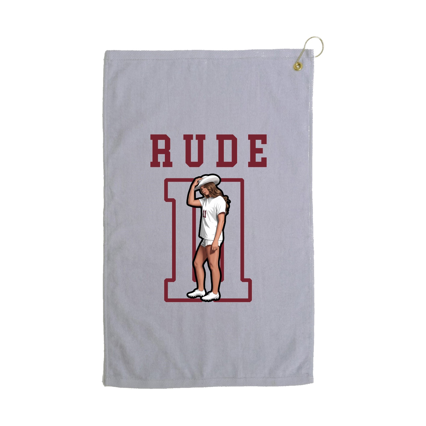Golf Towel — Shirsey in Grey