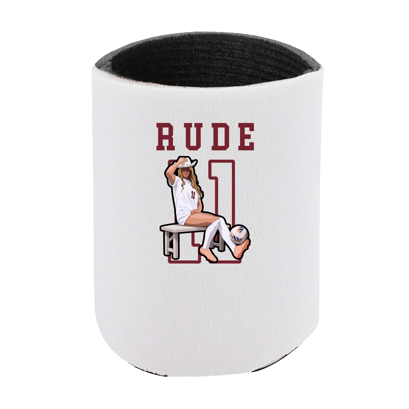Can Holder — Shirsey in White