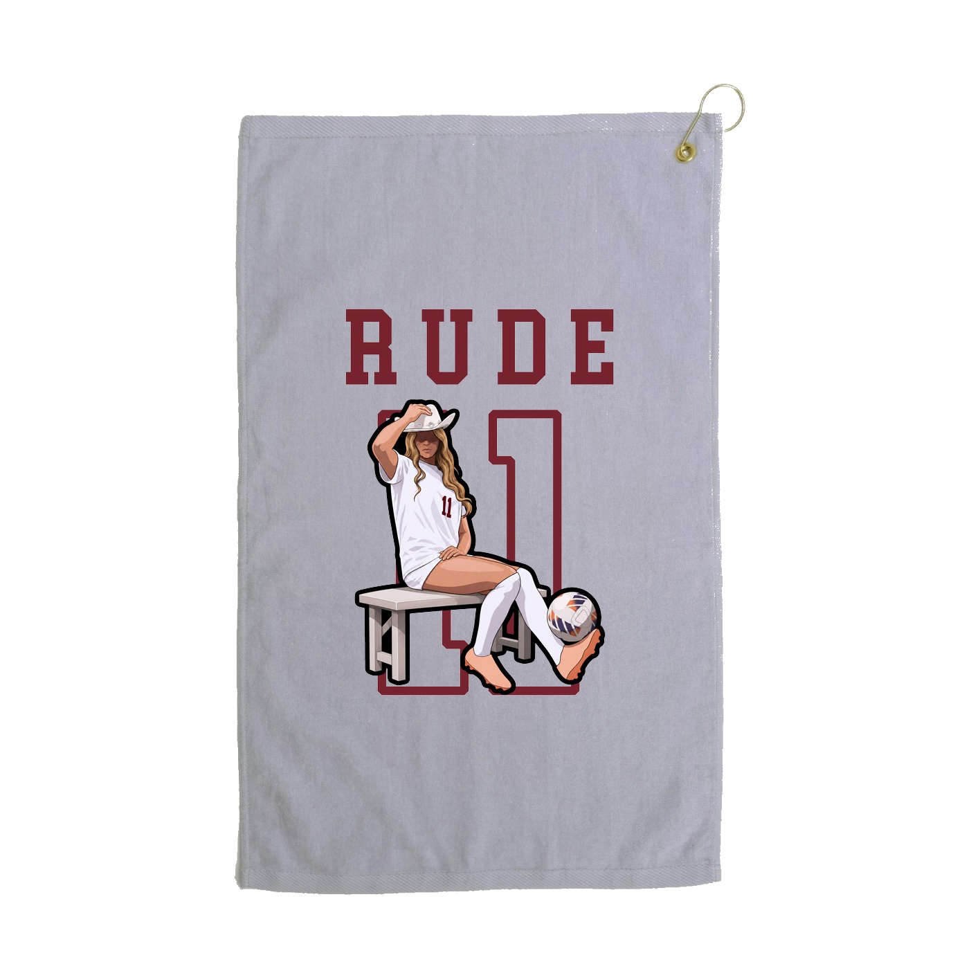 Golf Towel — Shirsey in Grey