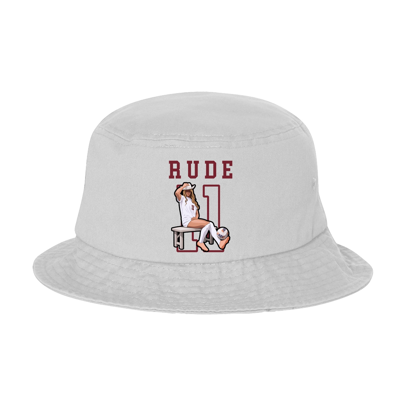 Bucket Cap — Shirsey in White