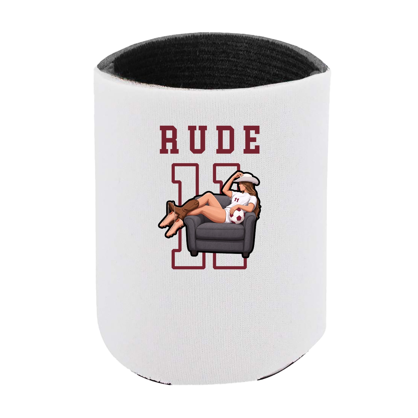 Can Holder — Shirsey in White