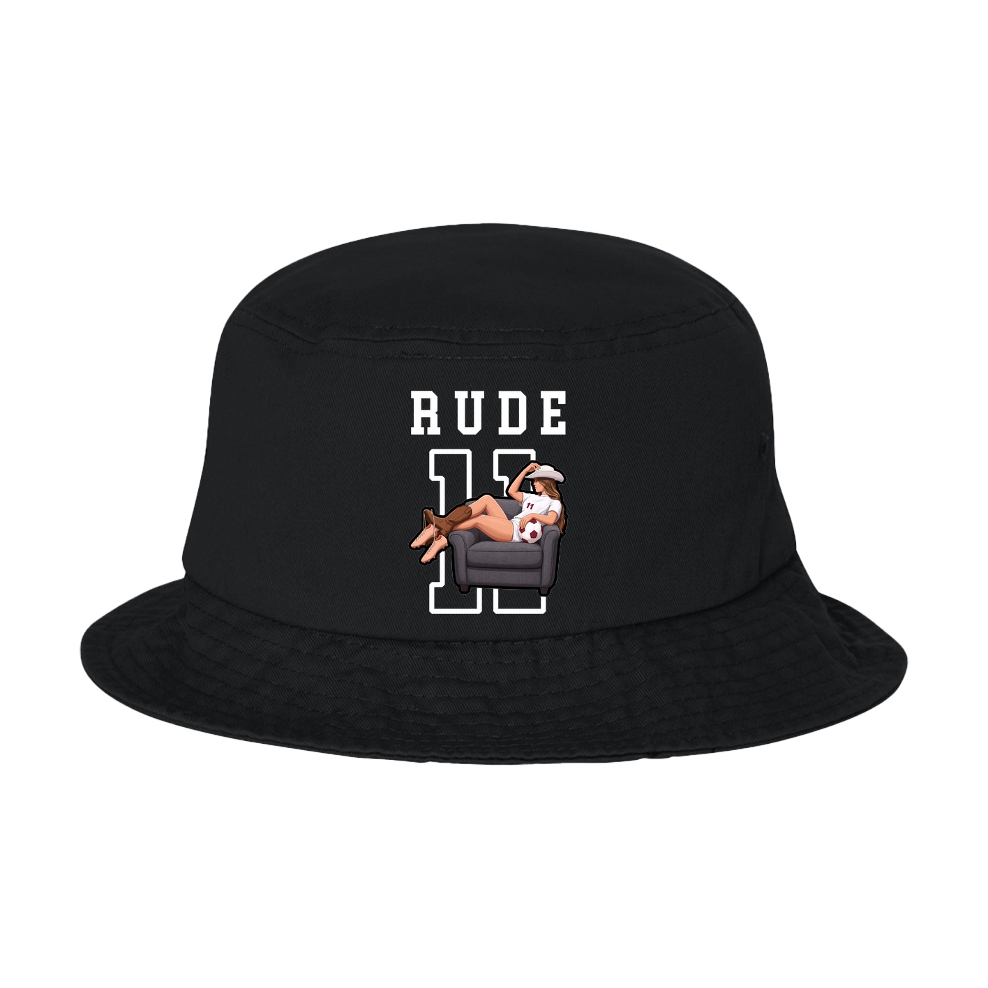 Bucket Cap — Shirsey in Black