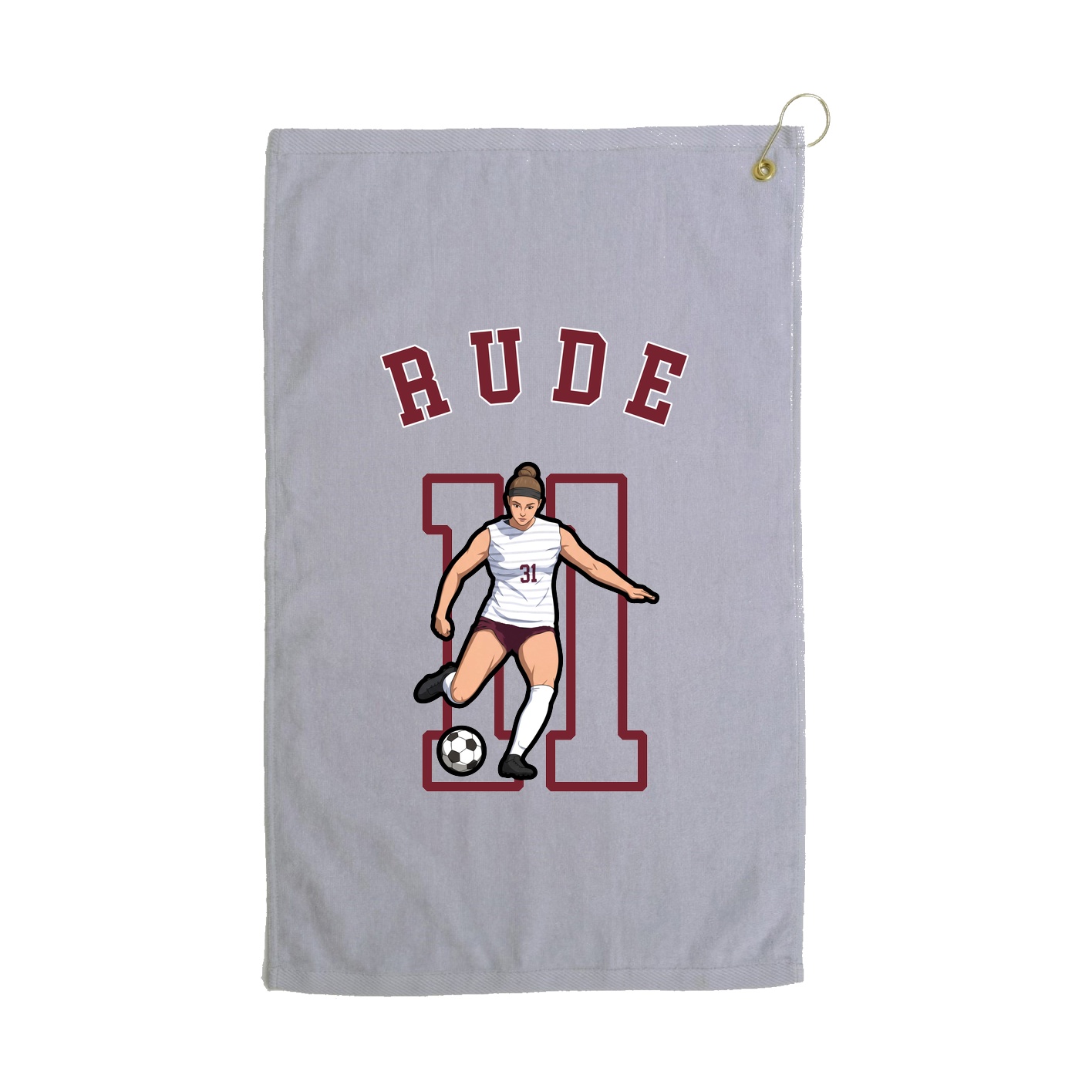 Terry Velour Golf Towel