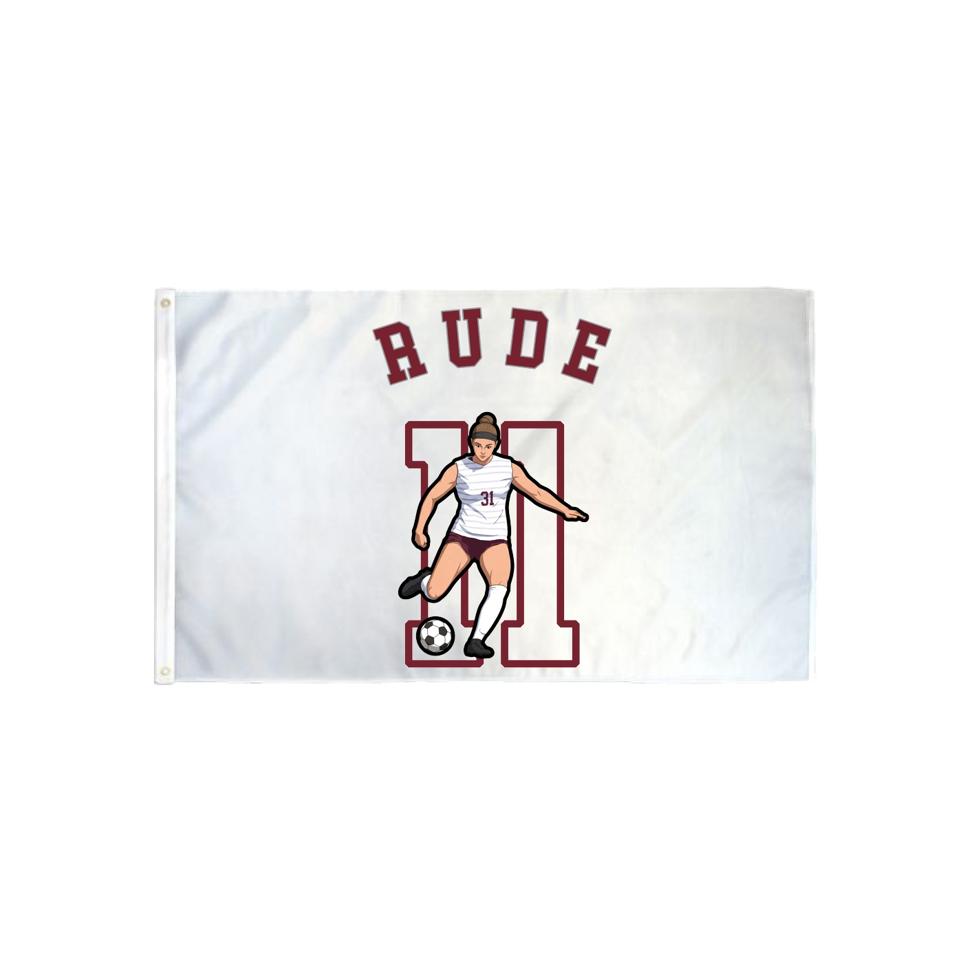3x5 Flag — Shirsey Arch in Classic