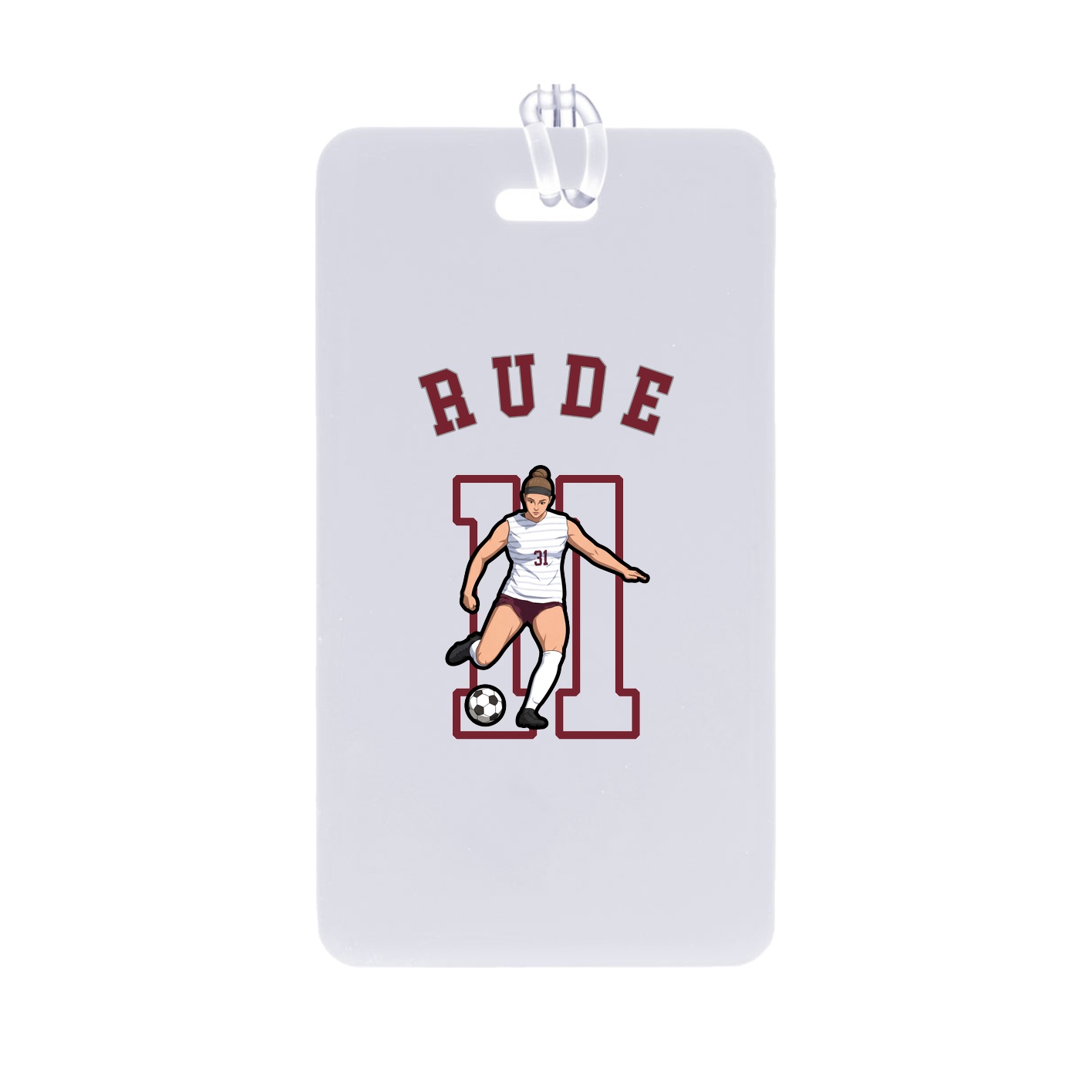 Bag Tag — Shirsey Arch in Classic