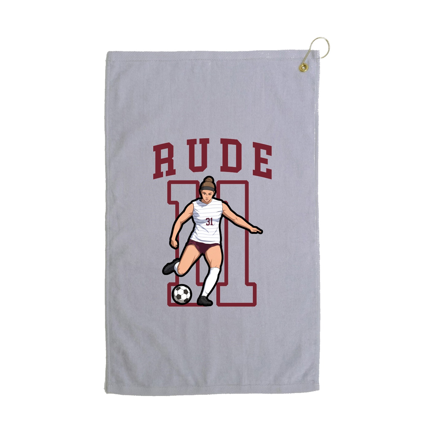 Golf Towel — Shirsey in Grey