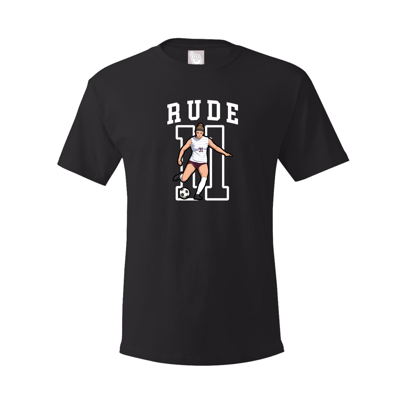 Youth Tee — Shirsey in Black