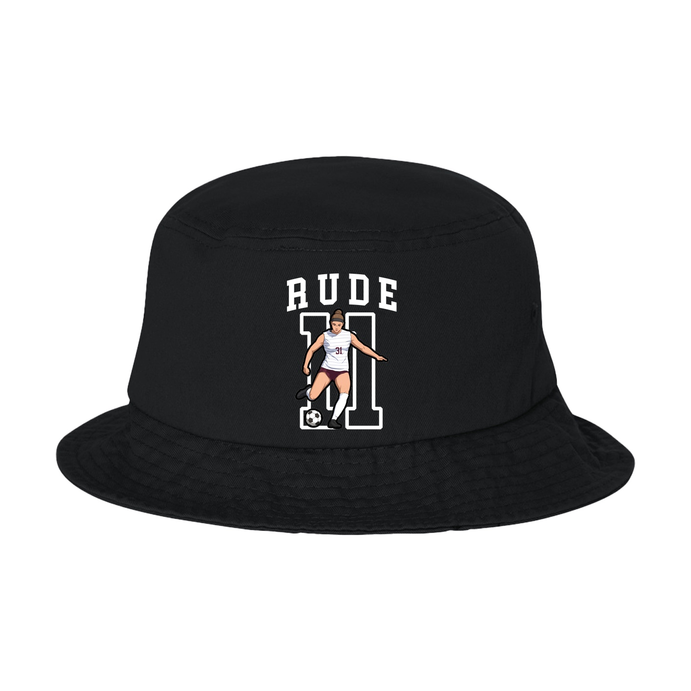 Bucket Cap — Shirsey in Black