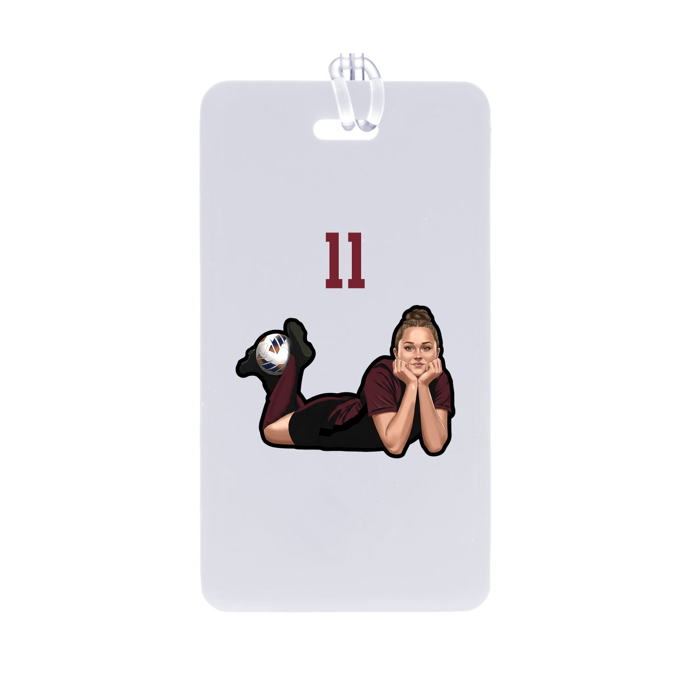 Bag Tag — Number Top in Classic