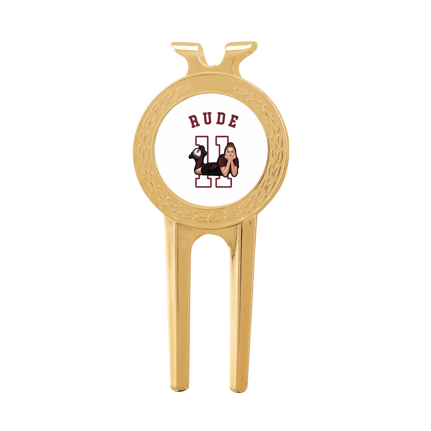 Divot Tool with Ball Marker — Shirsey Arch in Classic