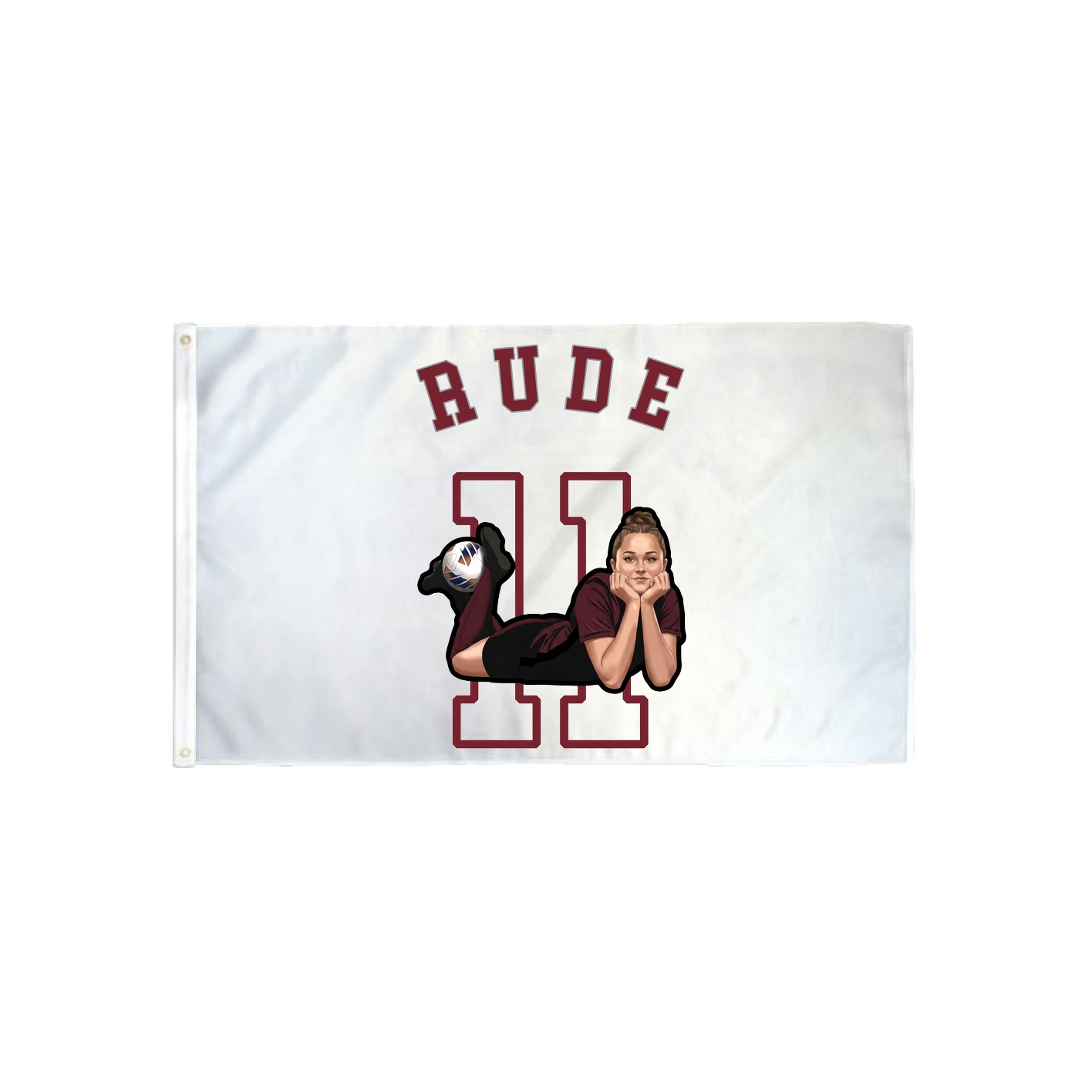 3x5 Flag — Shirsey Arch in Classic