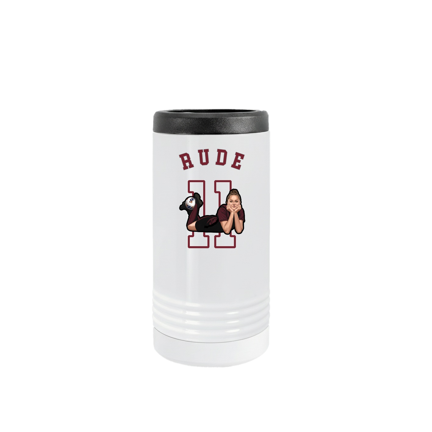 Slim Beverage Holder — Shirsey Arch in White