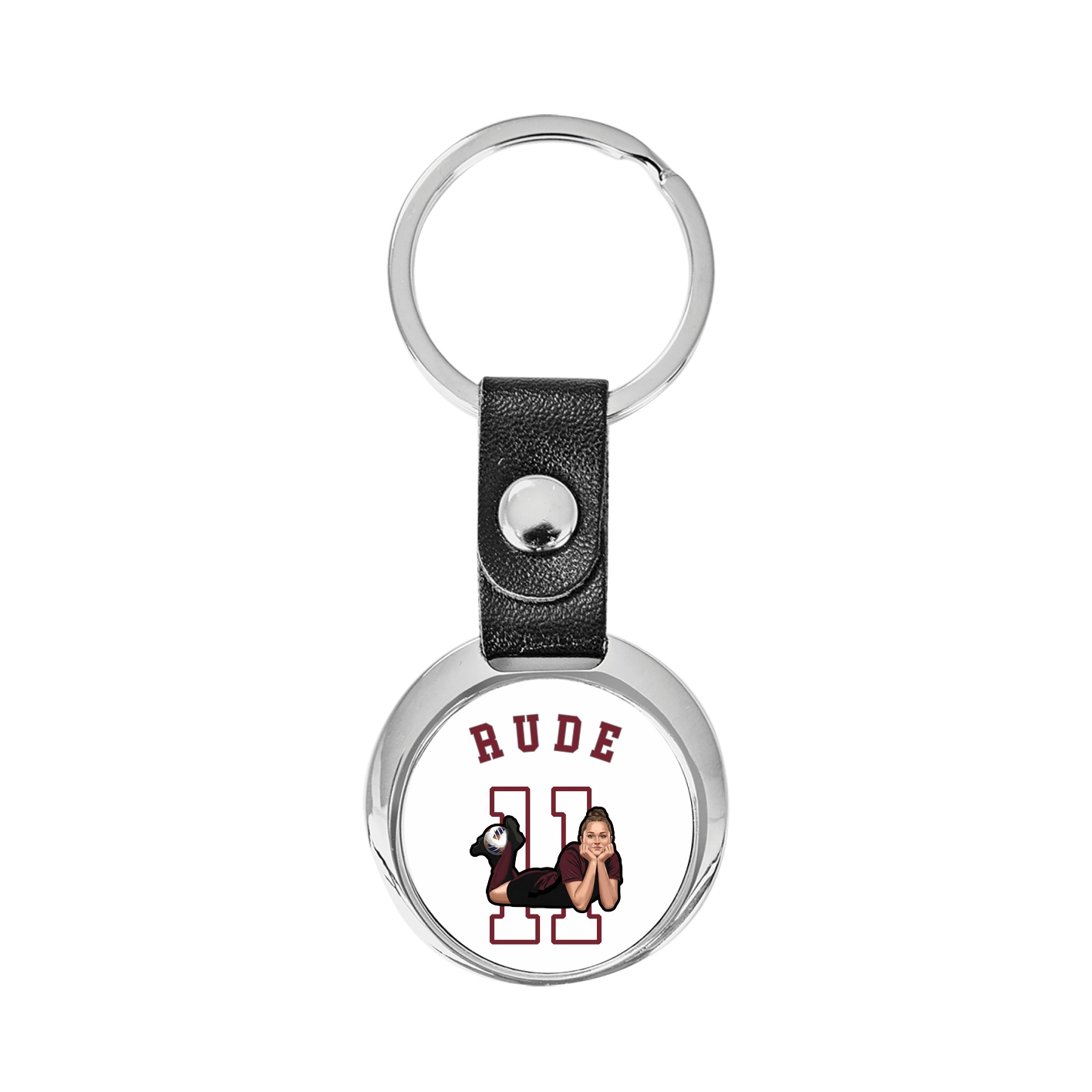 Key Chain — Shirsey Arch in Classic