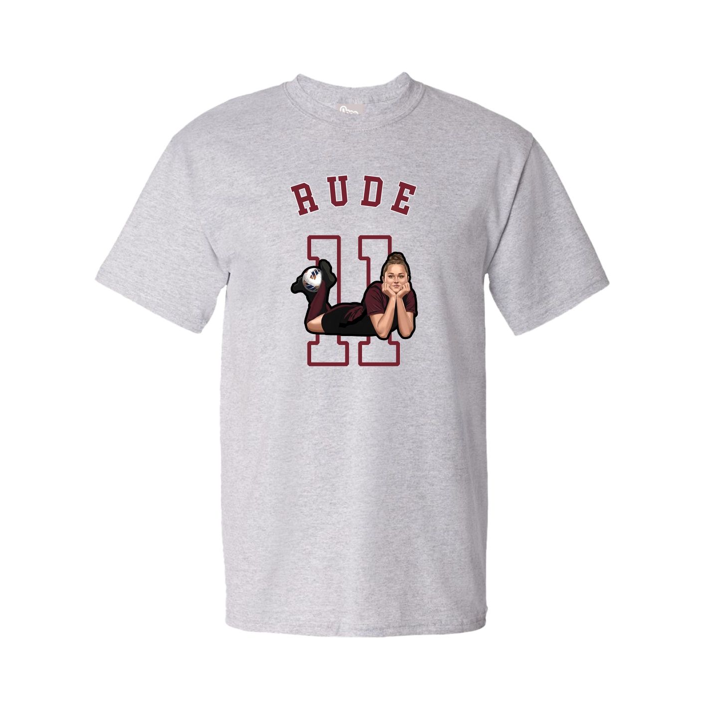 Youth Tee — Shirsey Arch in Grey
