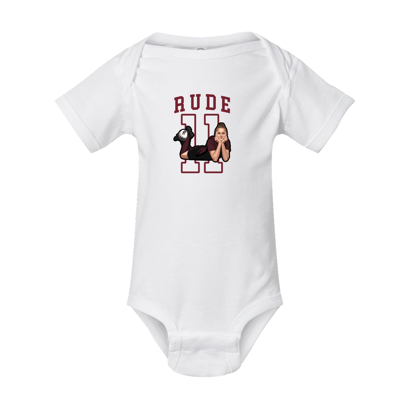 Baby Onesie — Shirsey in White