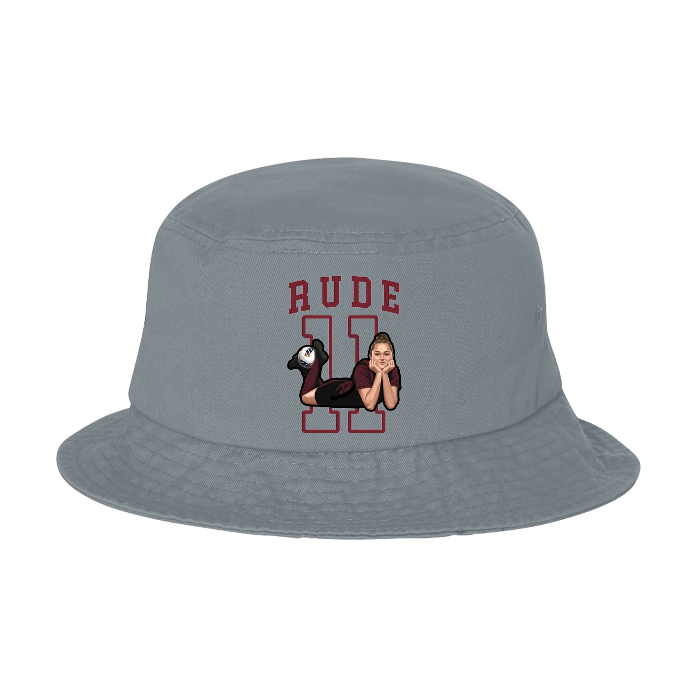 Bucket Cap — Shirsey in Grey