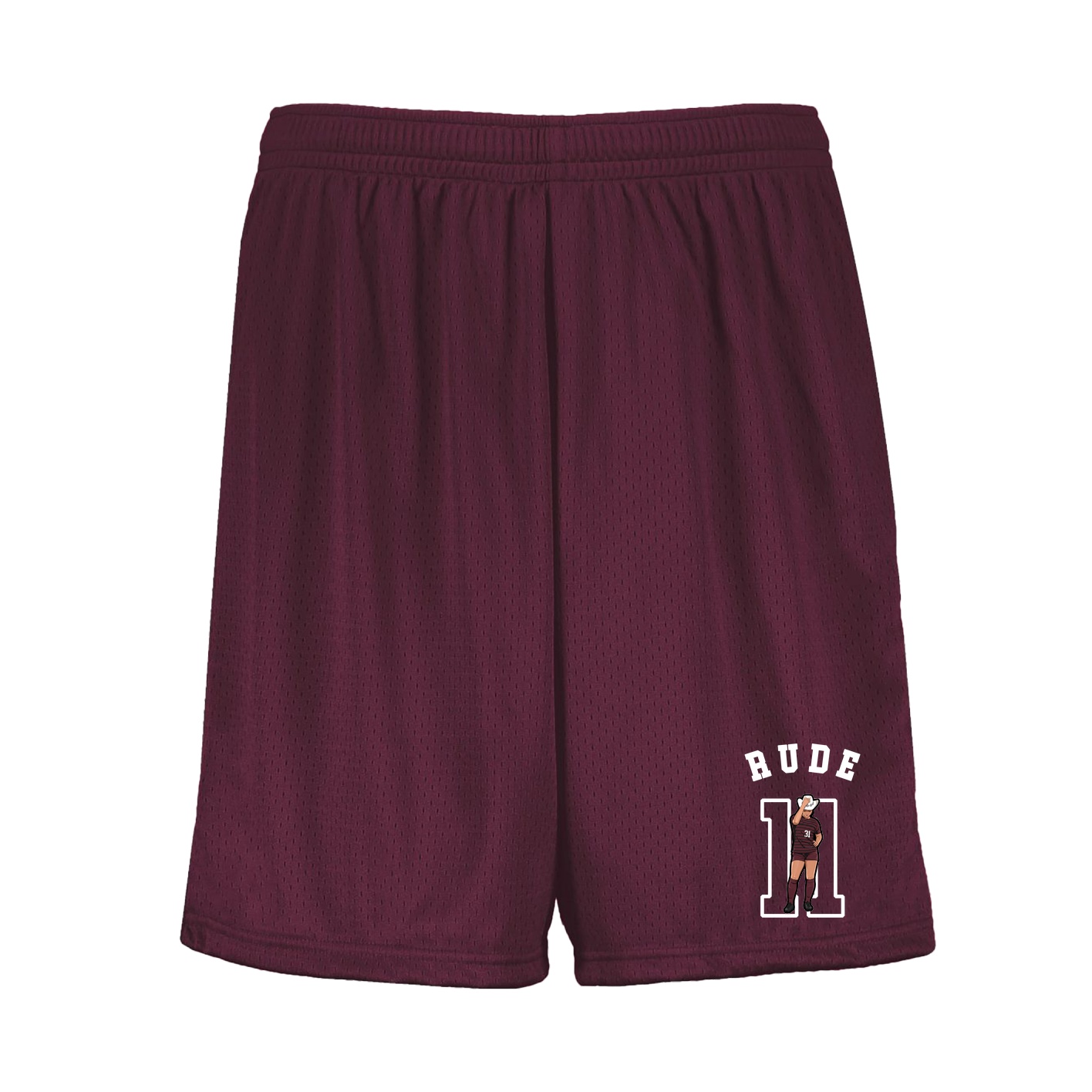 Shorts — Shirsey Arch in Maroon