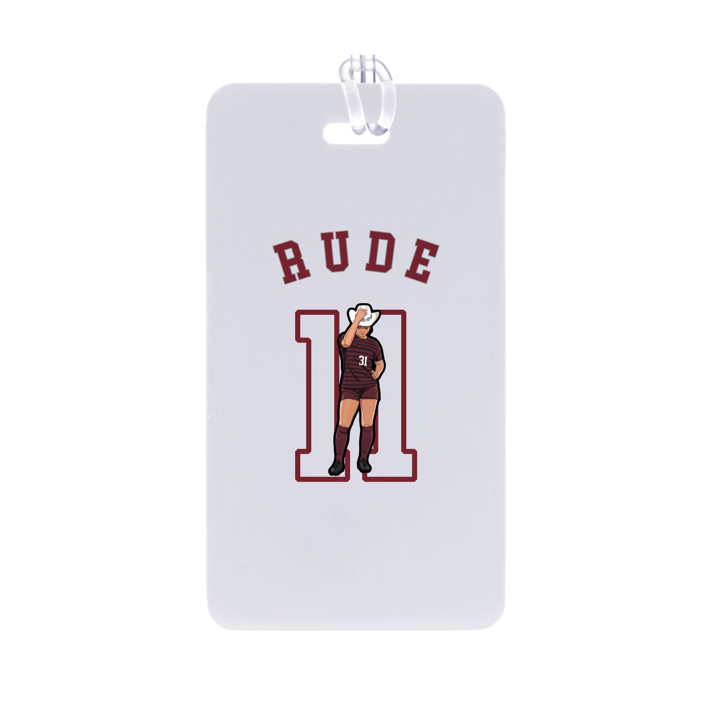 Bag Tag — Shirsey Arch in Classic