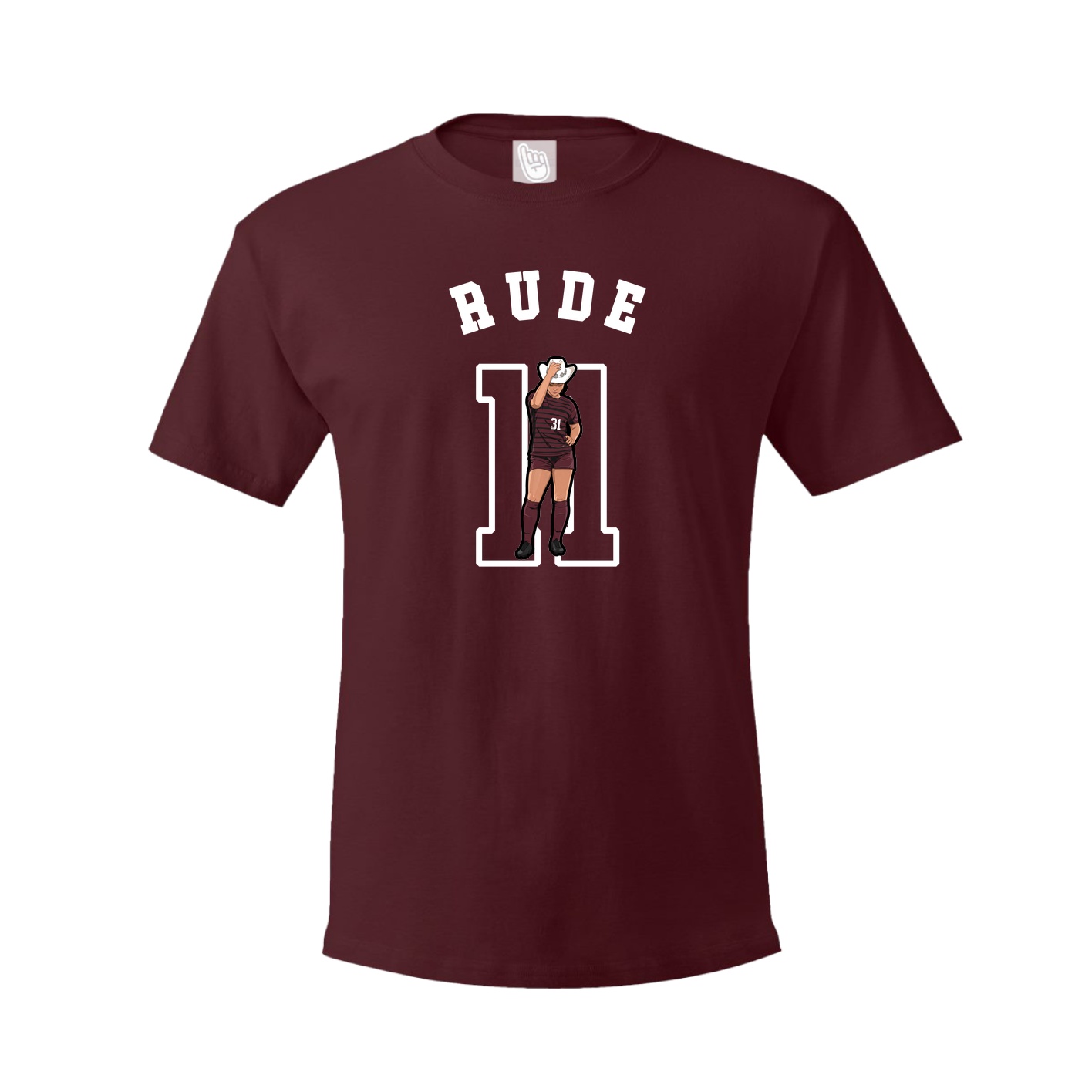 Tee — Shirsey Arch in Maroon