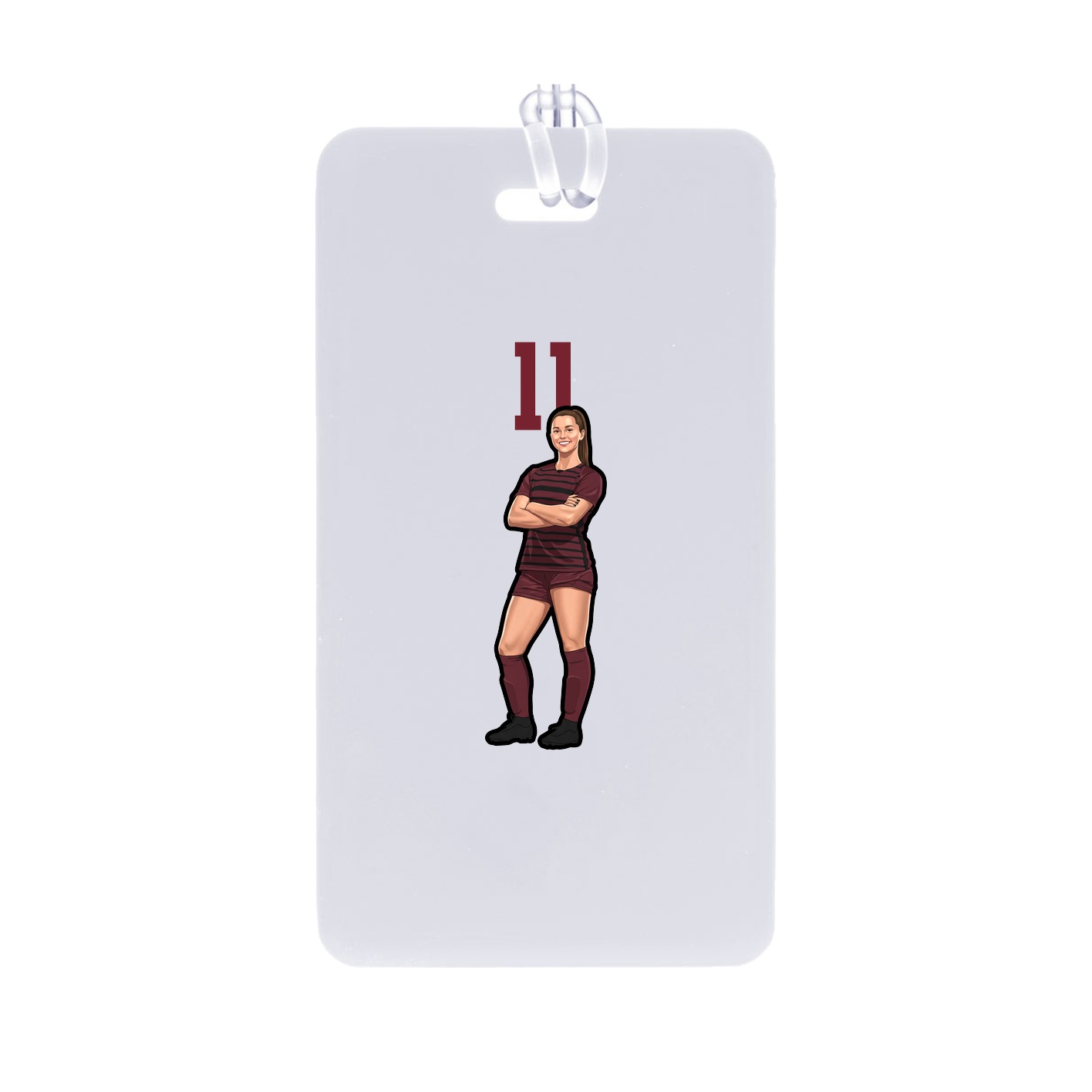 Bag Tag — Number Top in Classic