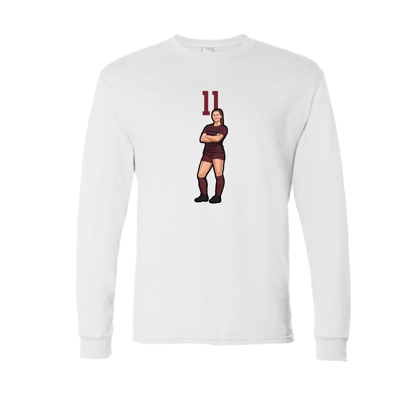 NIL Club Long Sleeve Tee