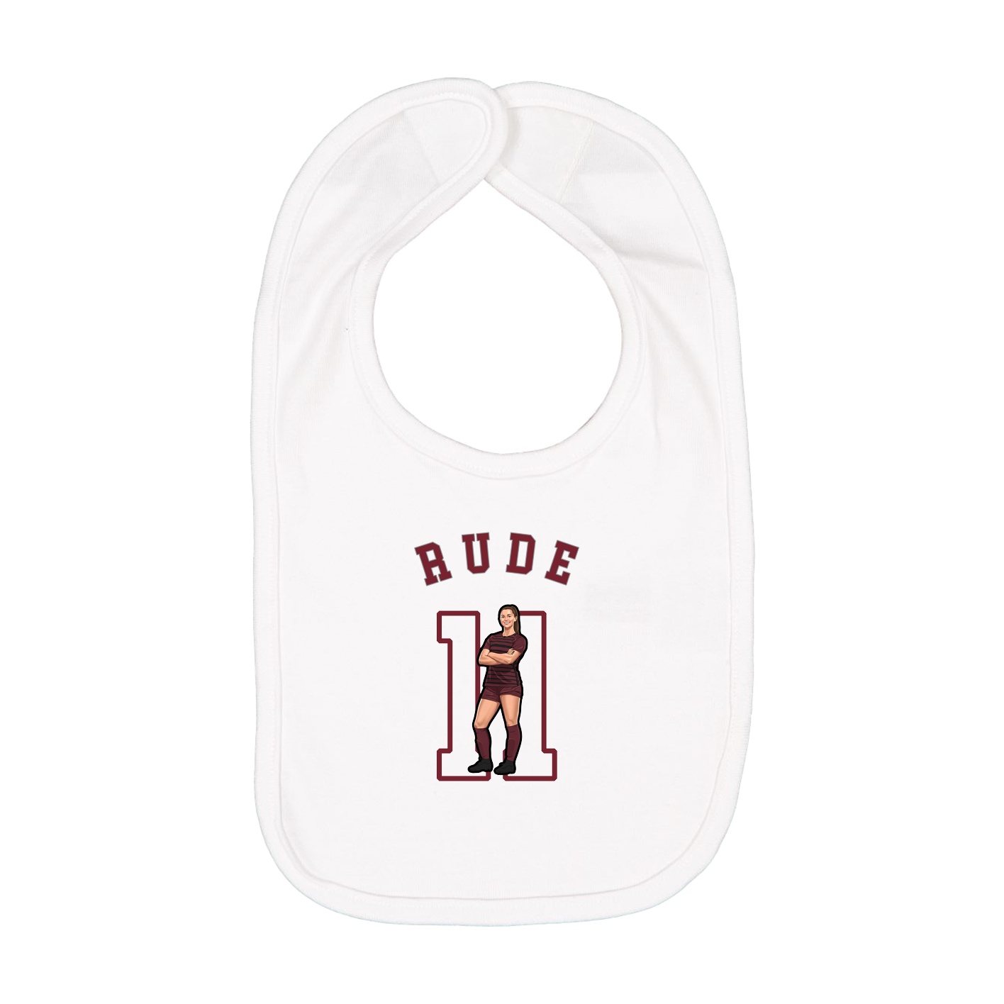 Infant Premium Jersey Bib