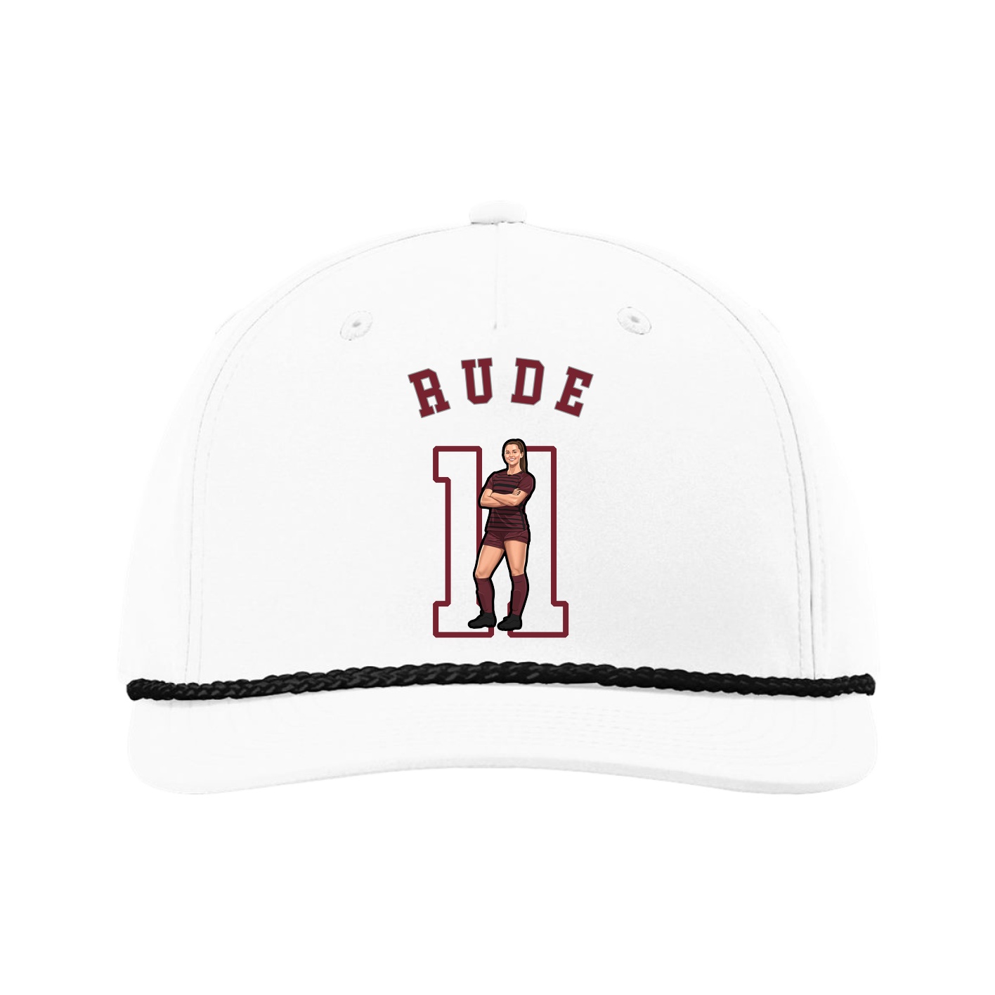 Five-Panel Classic Rope Cap