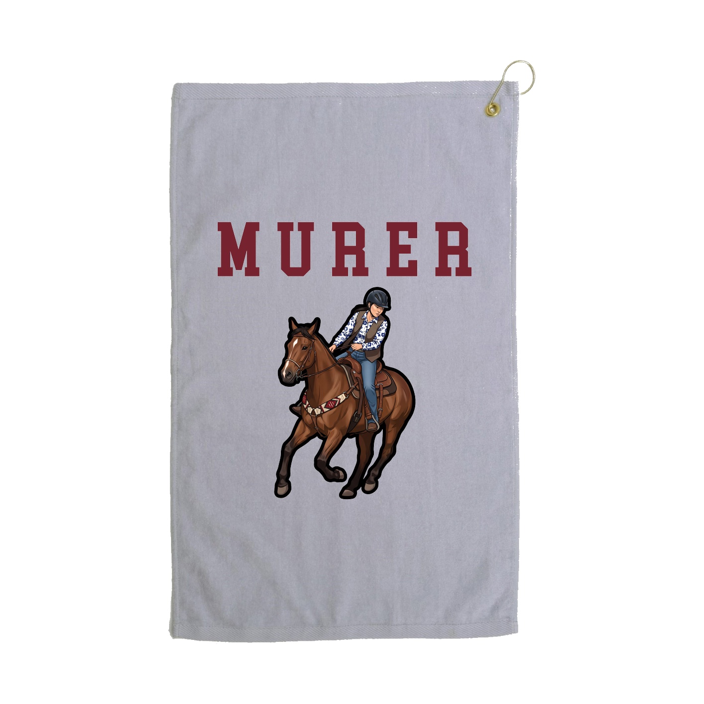 Golf Towel — Shirsey in Grey