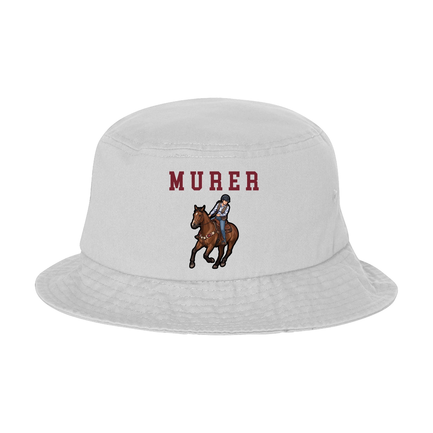 Bucket Cap — Shirsey in White