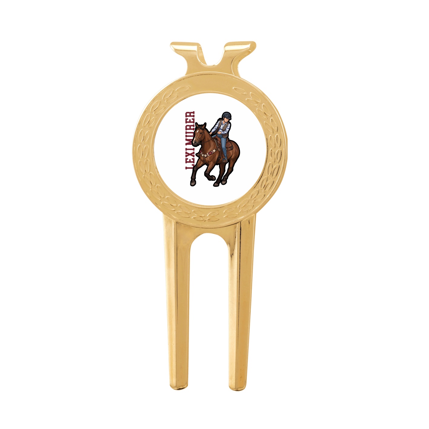 Divot Tool with Ball Marker — Name Vertical in Classic