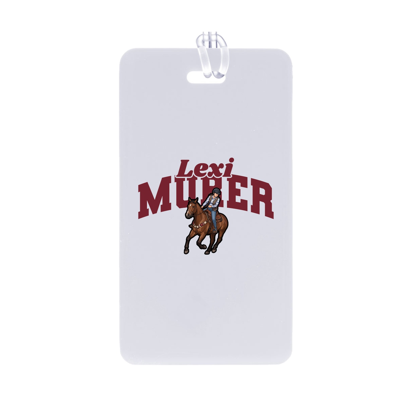 Bag Tag — Signature Arch in Classic