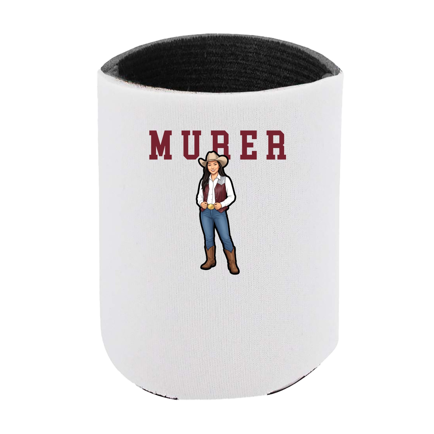 Can Holder — Shirsey in White