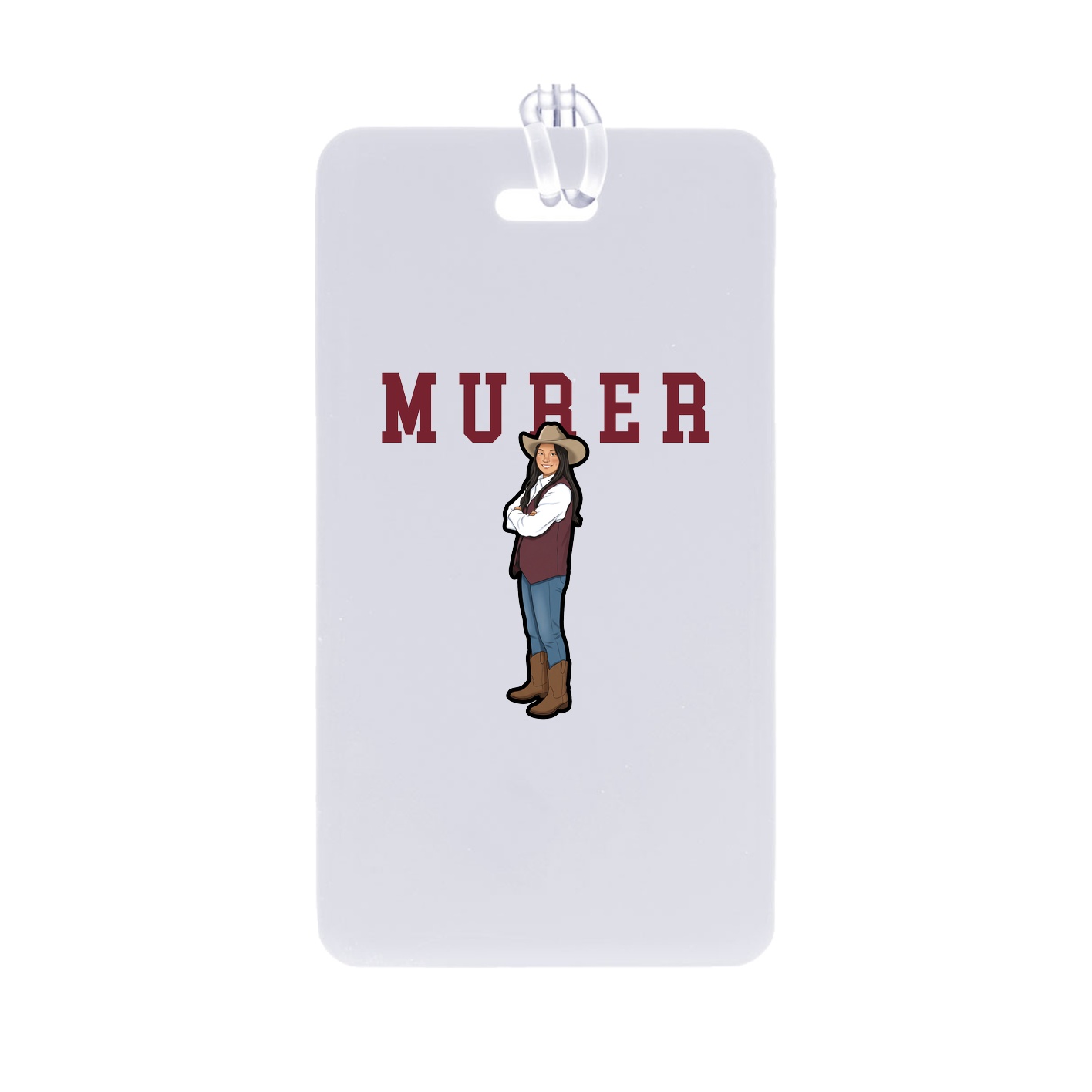 Bag Tag — Shirsey in Classic