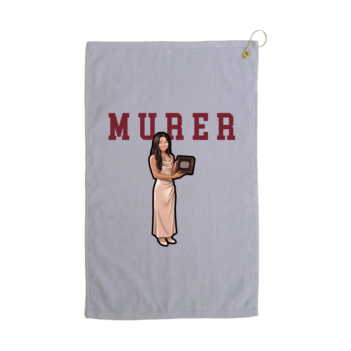 Golf Towel — Shirsey in Grey