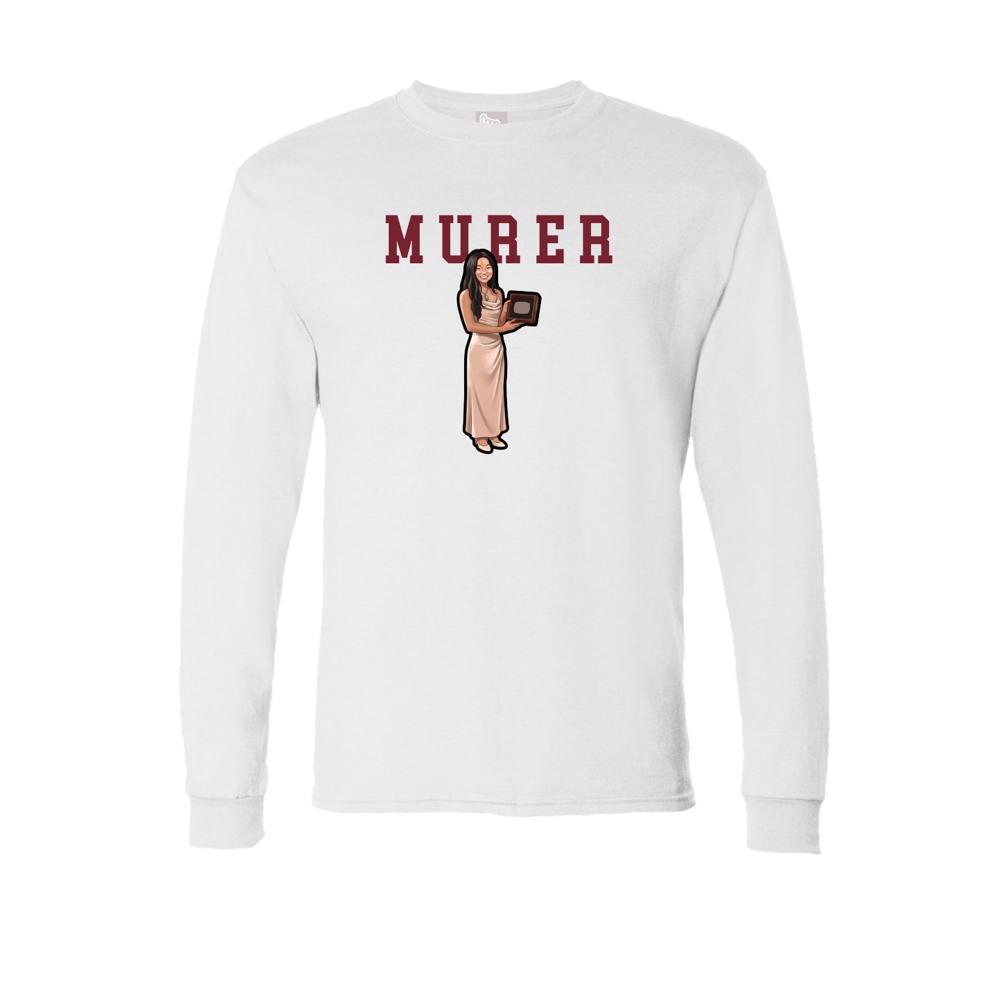 Long Sleeve Tee — Shirsey in White
