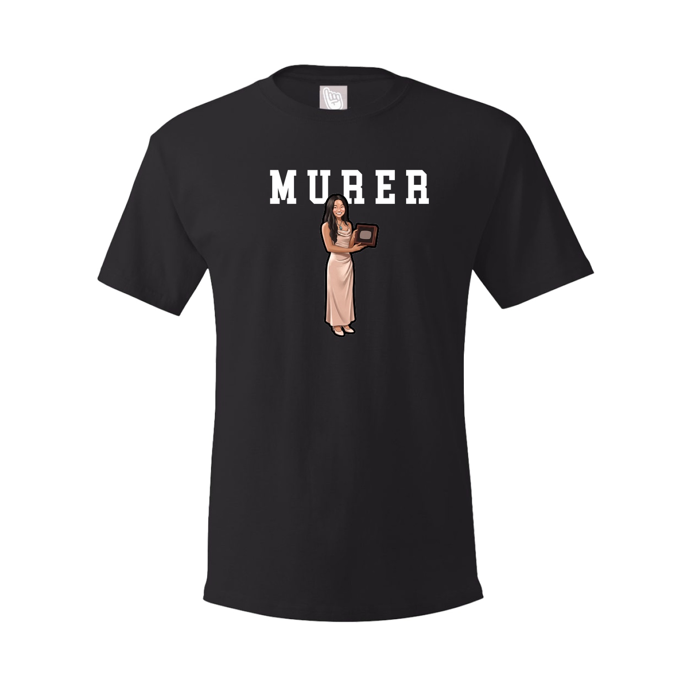 Youth Tee — Shirsey in Black