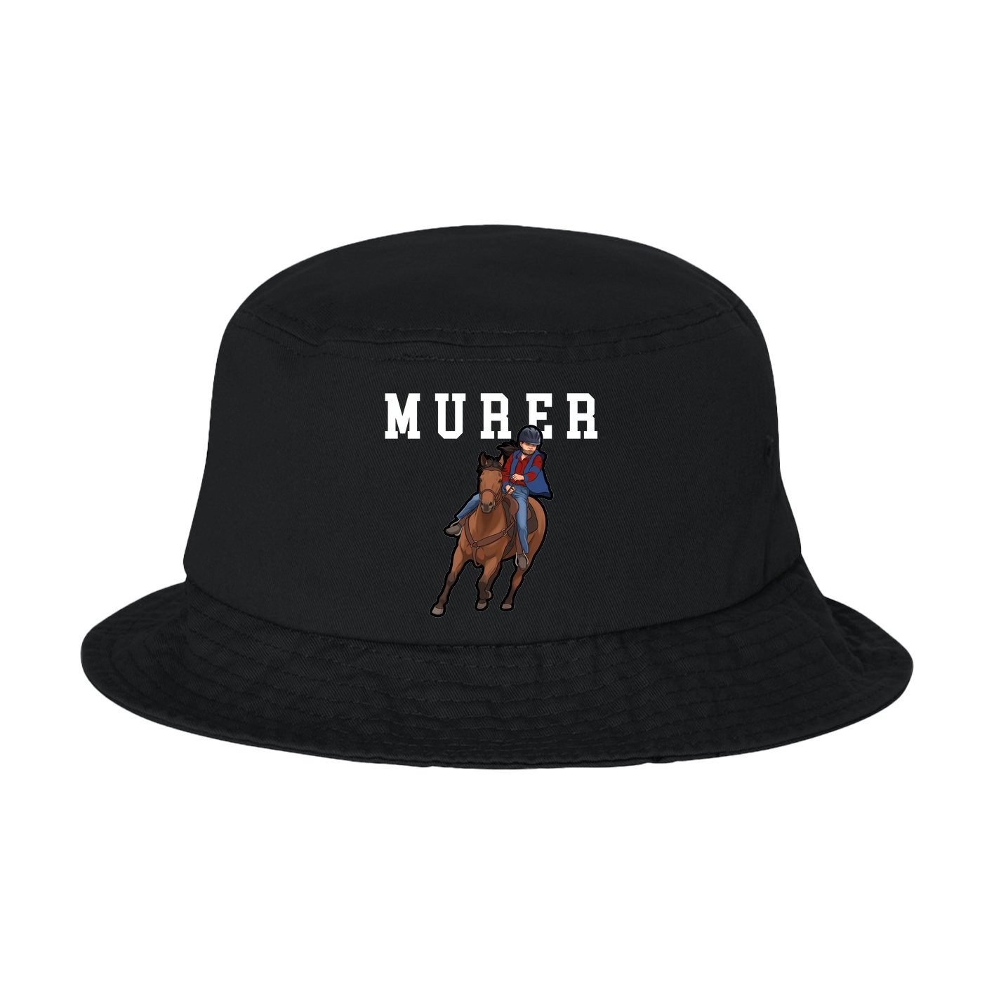 Bucket Cap — Shirsey in Black