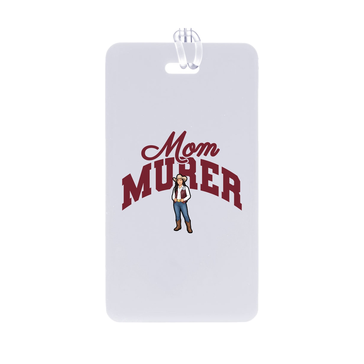 Bag Tag — Mothers Day Arch in Classic