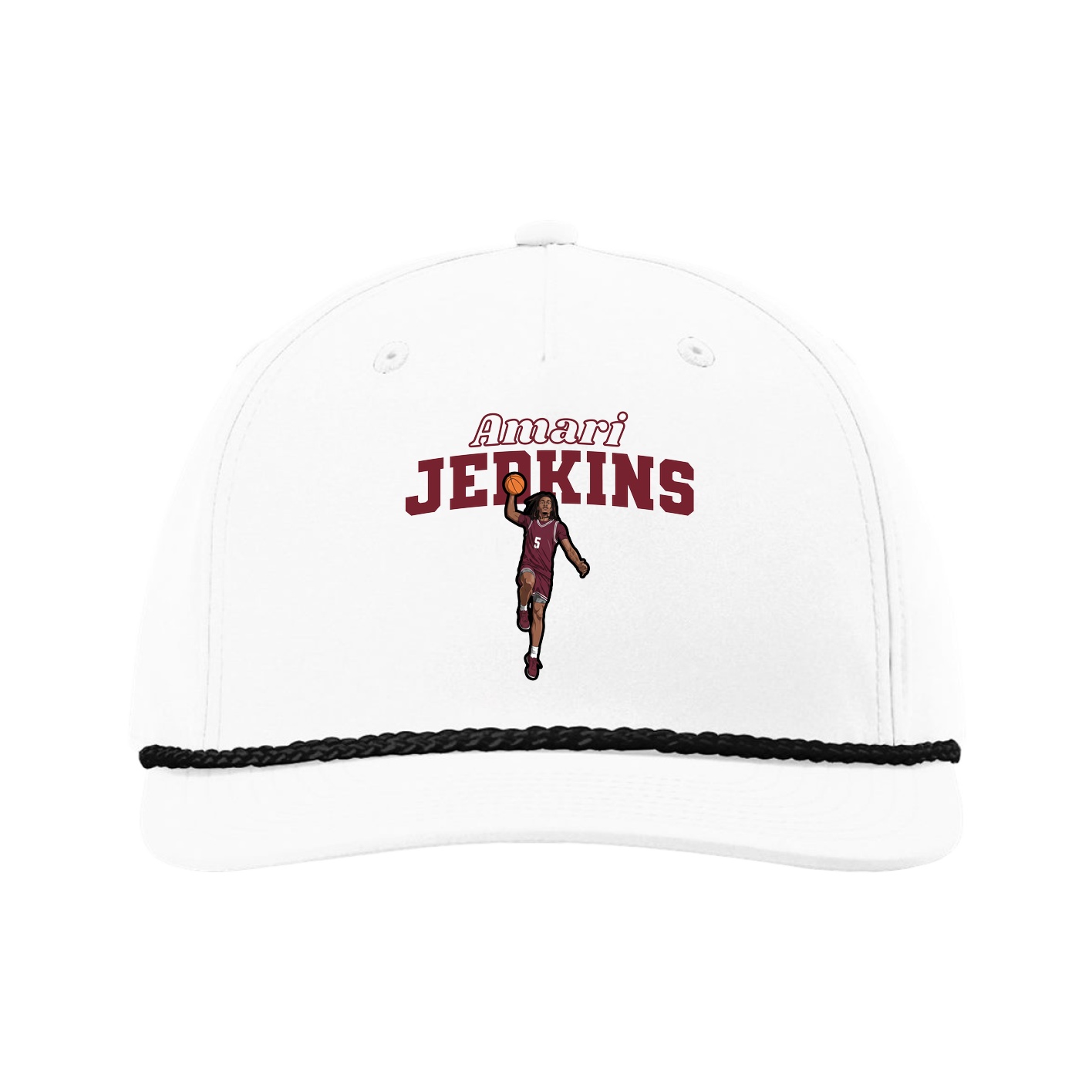 Five-Panel Classic Rope Cap