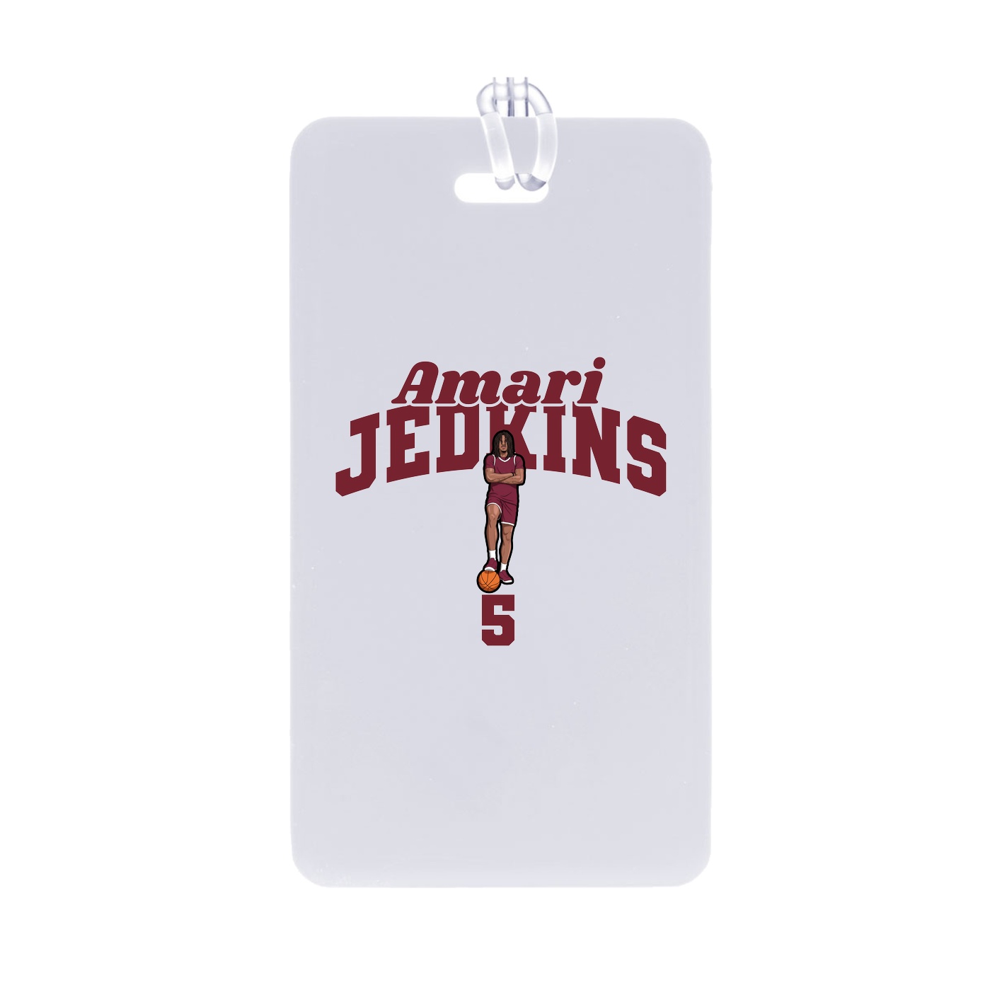 Bag Tag — Signature Arch in Classic