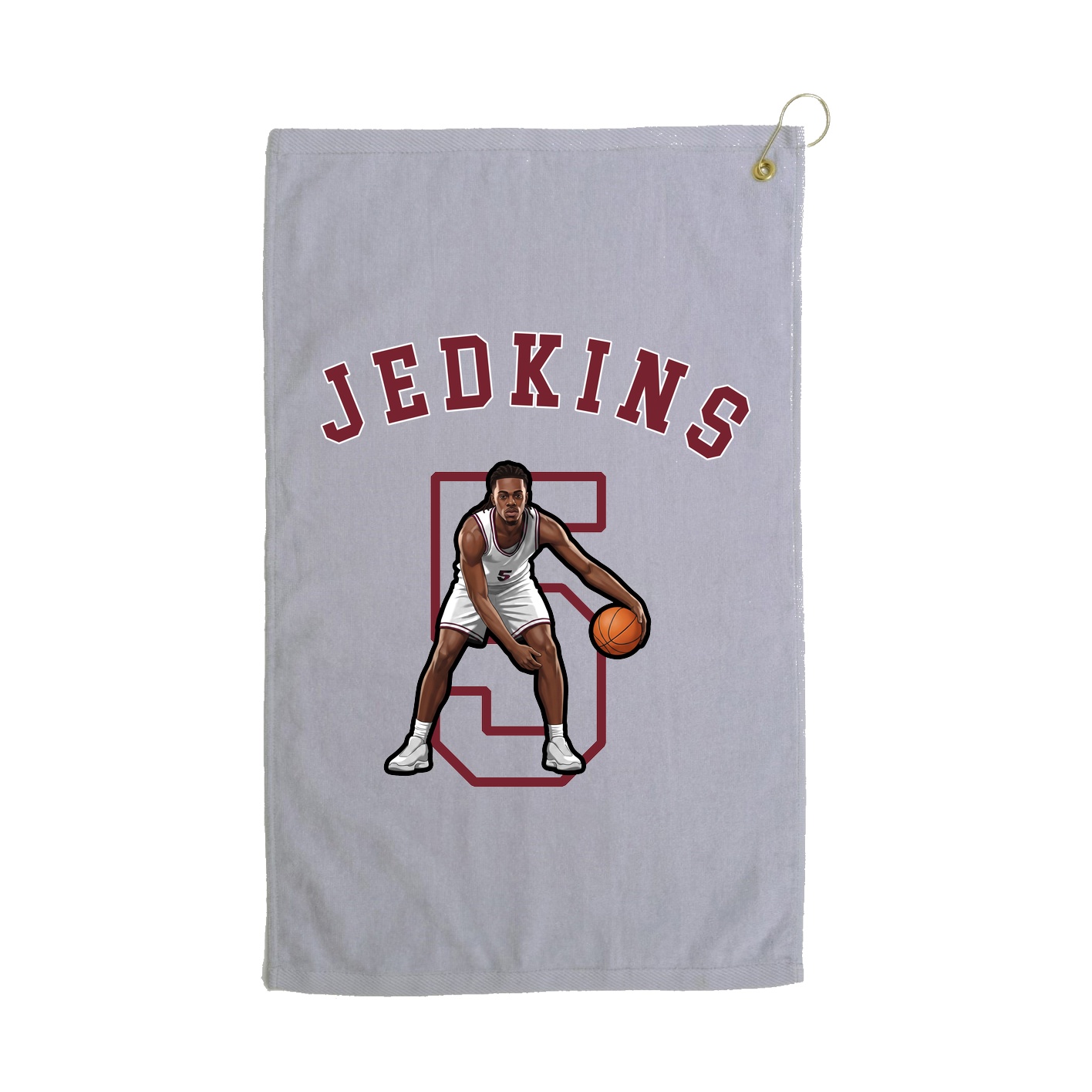 Golf Towel — Shirsey Arch in Grey