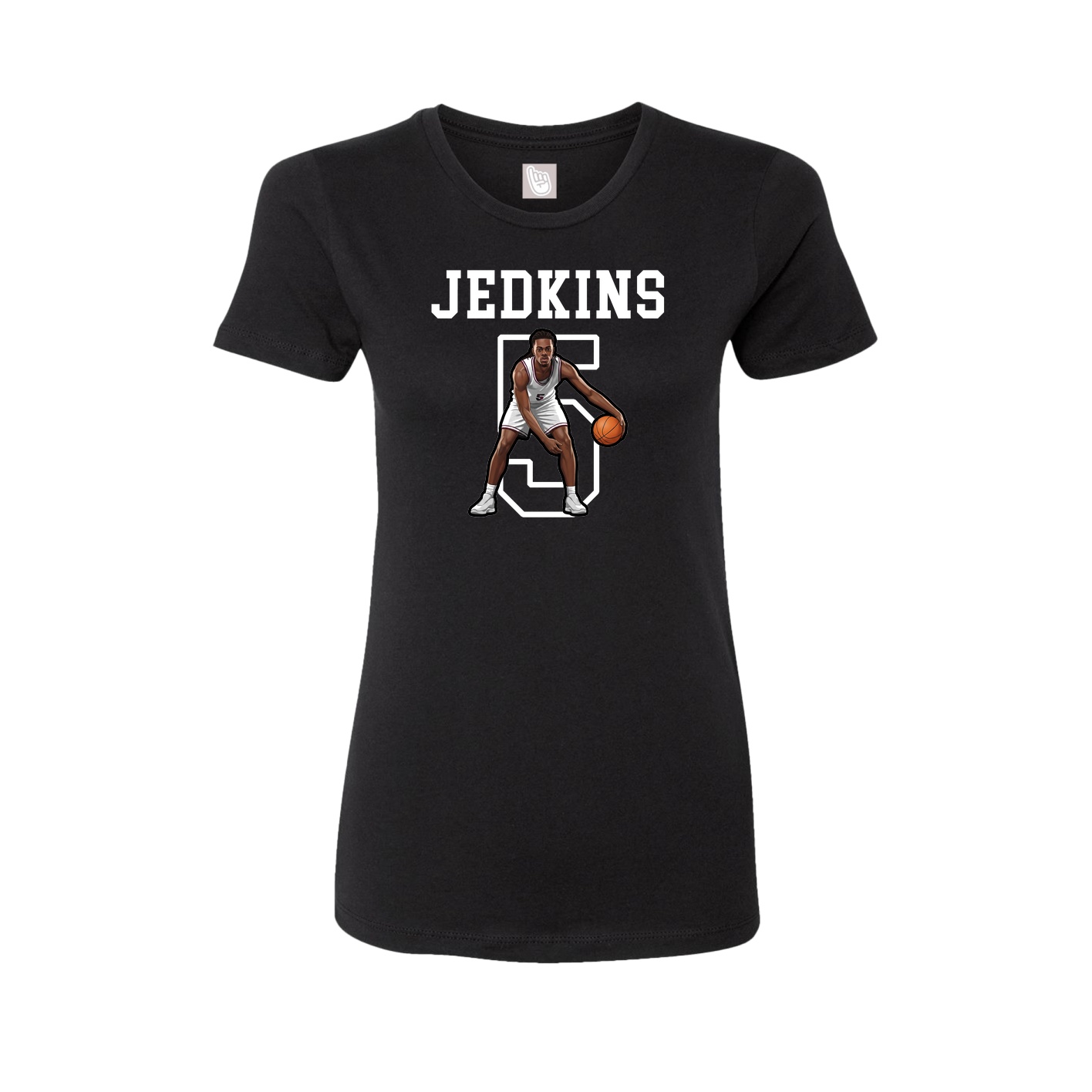 Womens Tee — Shirsey in Black