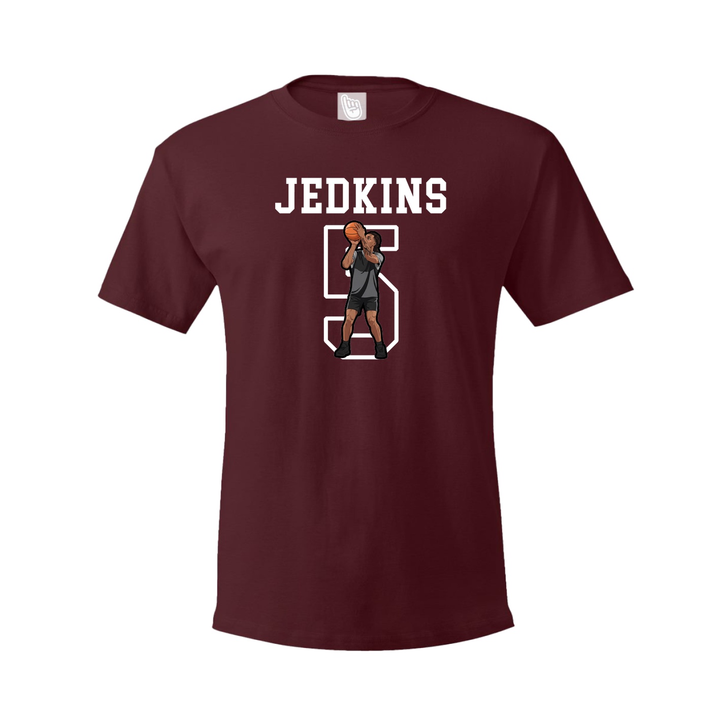 Tee — Shirsey in Maroon
