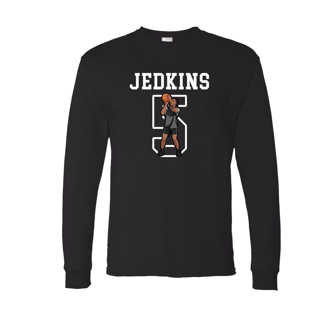 Long Sleeve Tee — Shirsey in Black