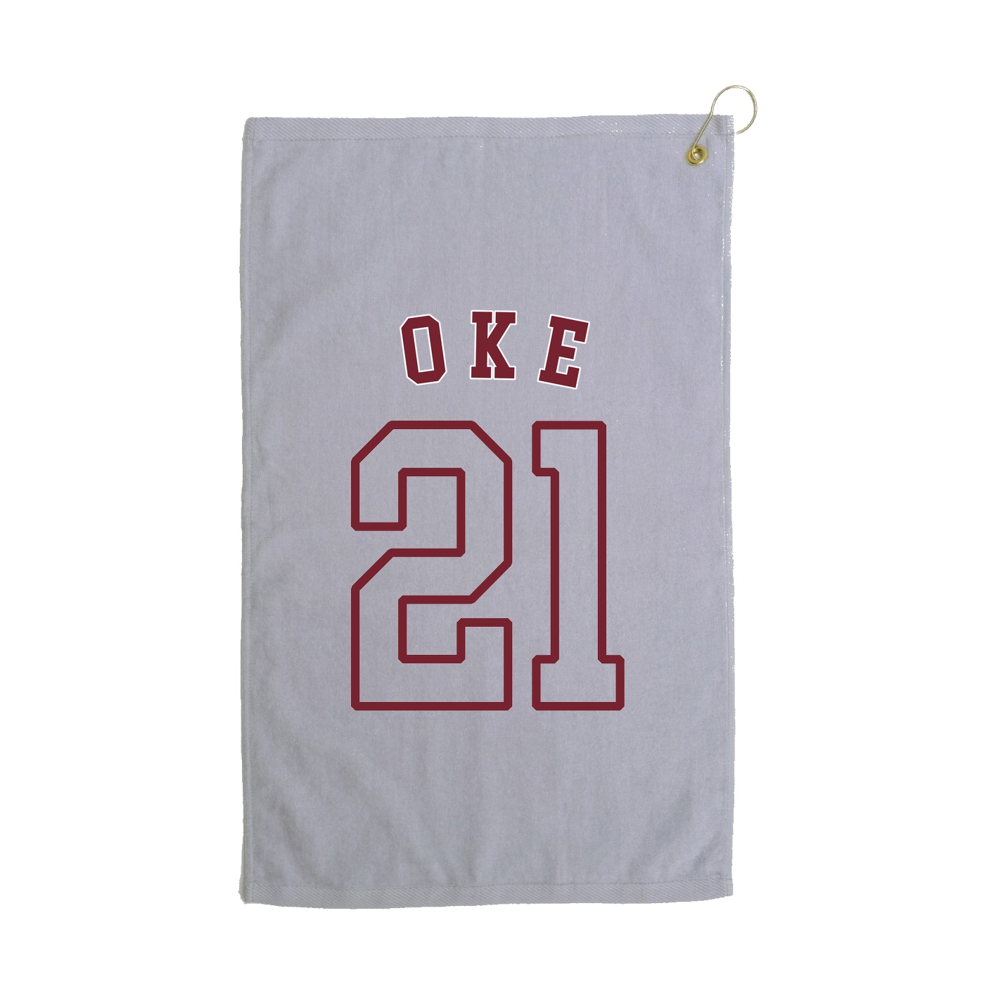 Golf Towel — Shirsey Arch in Grey